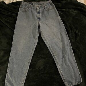 Levi’s Men’s 560 36x34 Light Blue Denim Loose Fit